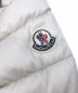 中古・古着 MONCLER (モンクレール) ダウンジャケット ホワイト：39800円