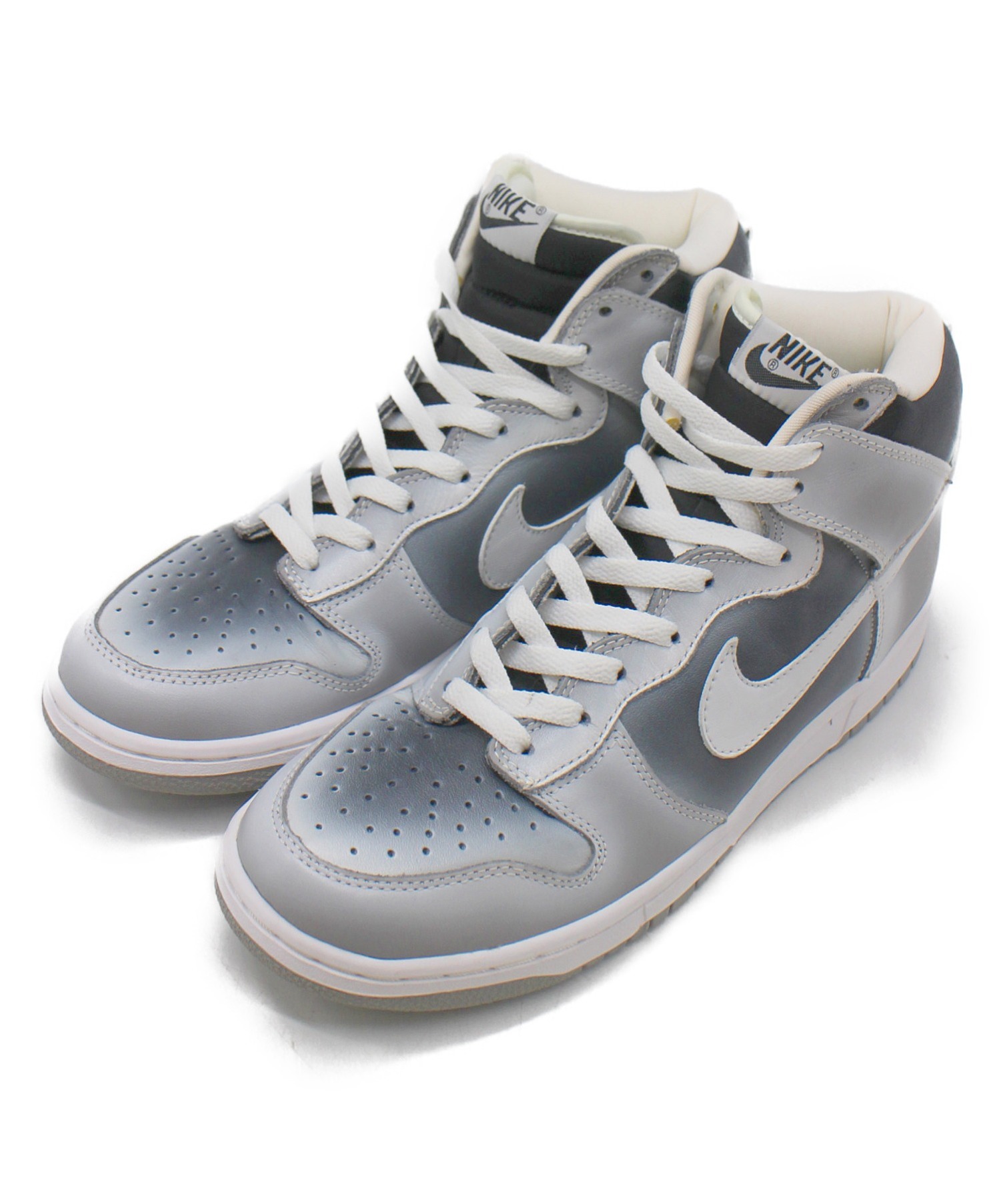 中古 古着通販 Nike ナイキ ハイカットスニーカー グレー サイズ 29 Dunk High Premium Eric Haze 011 ブランド 古着通販 トレファク公式 Trefac Fashion