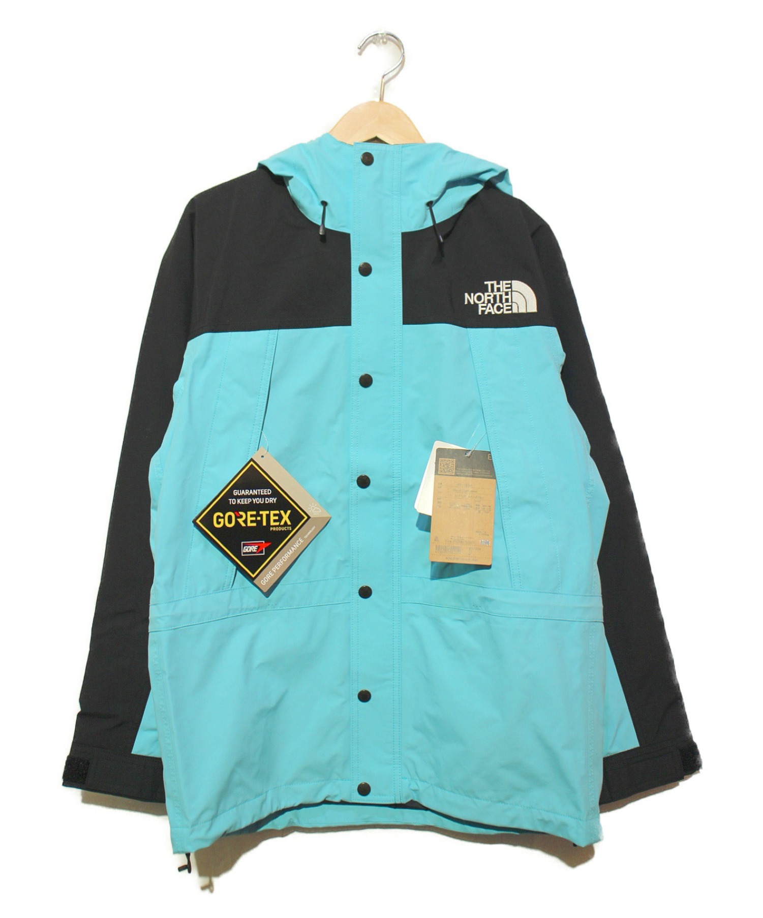 中古 古着通販 The North Face ザノースフェイス マウンテンパーカー スカイブルー トランスアンタークティック サイズ M 未使用品 aw Np114 Mountain Light Jacket ブランド 古着通販 トレファク公式 Trefac Fashion