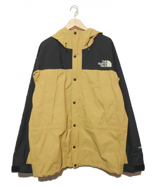 中古 古着通販 The North Face ザノースフェイス マウンテンライトジャケット ベージュ ユーティリティブラウン サイズ Xxl 希少サイズ Np114 Mountain Light Jacket ブランド 古着通販 トレファク公式 Trefac Fashion