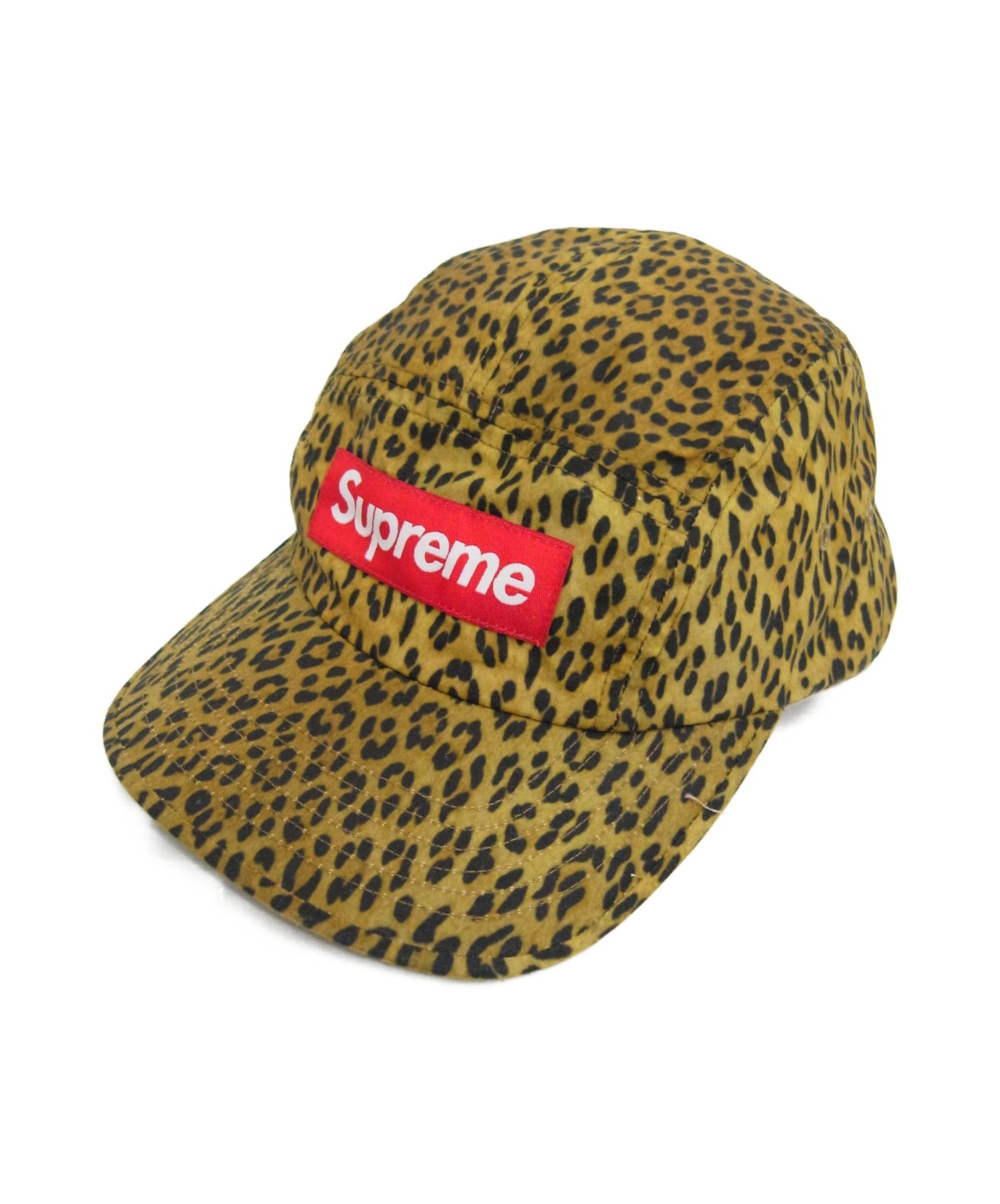 Supreme×Barbour (シュプリーム×バブアー) キャップ ベージュ×ブラック サイズ:下記参照 SS20H64 LEOPARD  ENDLESS TRIP ENDLESSTRIP