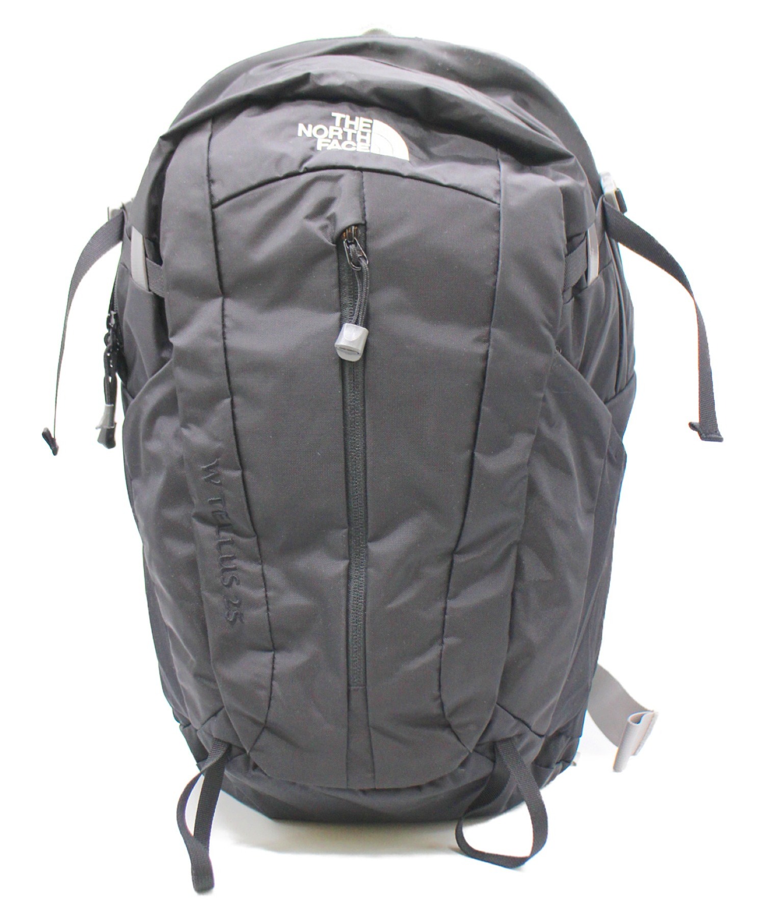 中古 古着通販 The North Face ザノースフェイス リュック ブラック サイズ Tellus 25 レインカバー付 ブランド 古着通販 トレファク公式 Trefac Fashion