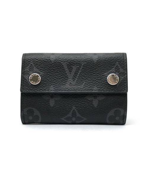 LOUIS VUITTON（ルイ ヴィトン）LOUIS VUITTON (ルイ ヴィトン) ディスカバリーコンパクトウォレット ブラック サイズ:- M45417 FH2260　エクリプスの古着・服飾アイテム