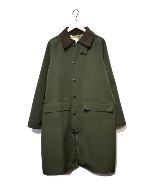 Barbour（バブアー）Barbour (バブアー) ニューバーレージャケット 2レイヤー セージグリーン サイズ:40の古着・服飾アイテム