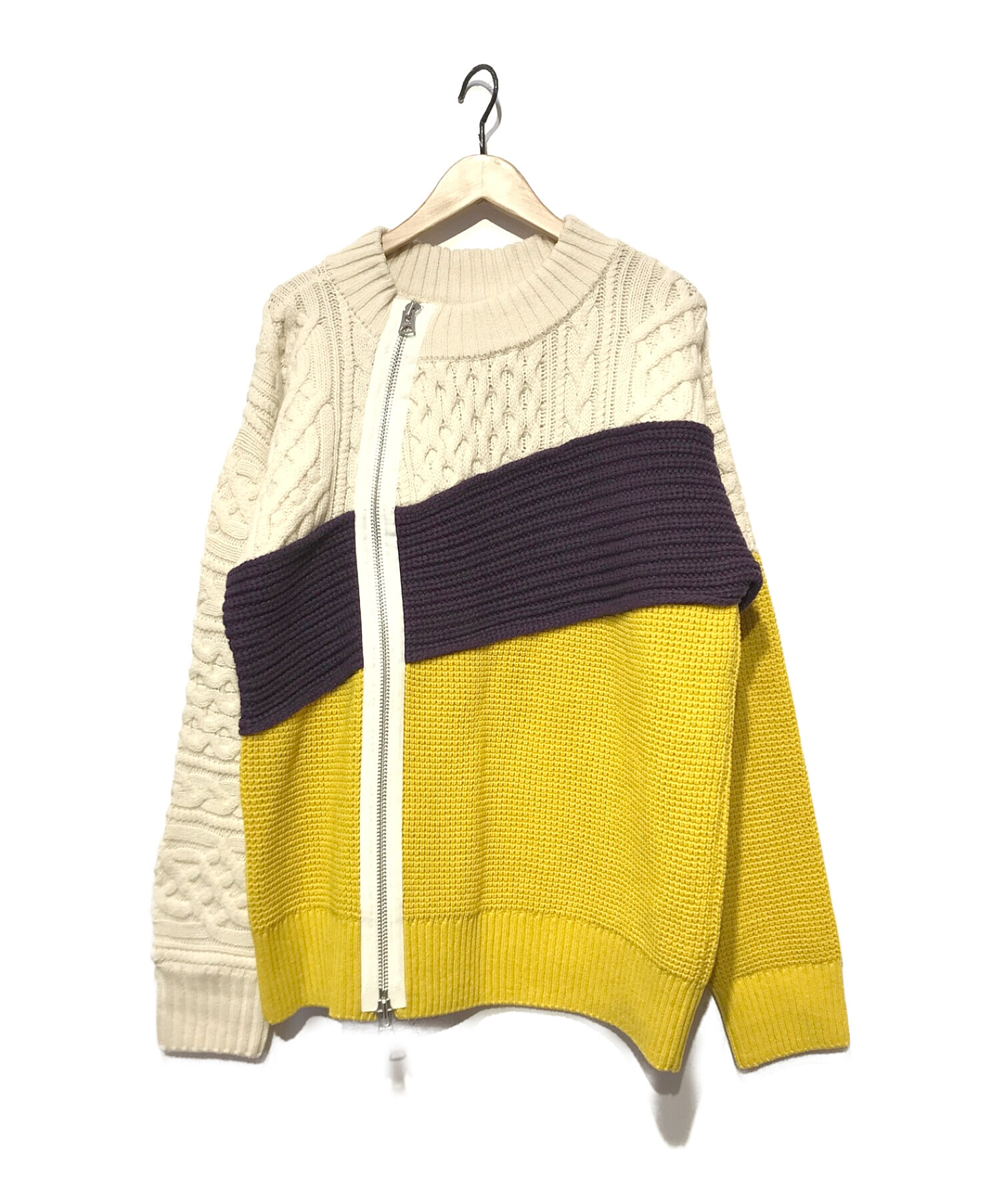 sacai 21AW Wool Knit Pullover size2 新品