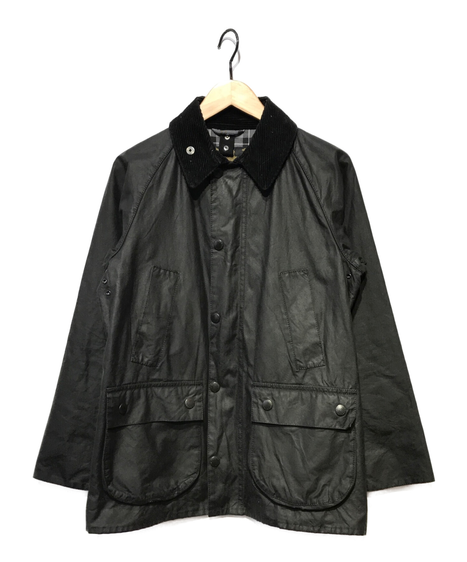 Barbour バブアー BEDALE BLACK サイズ 36