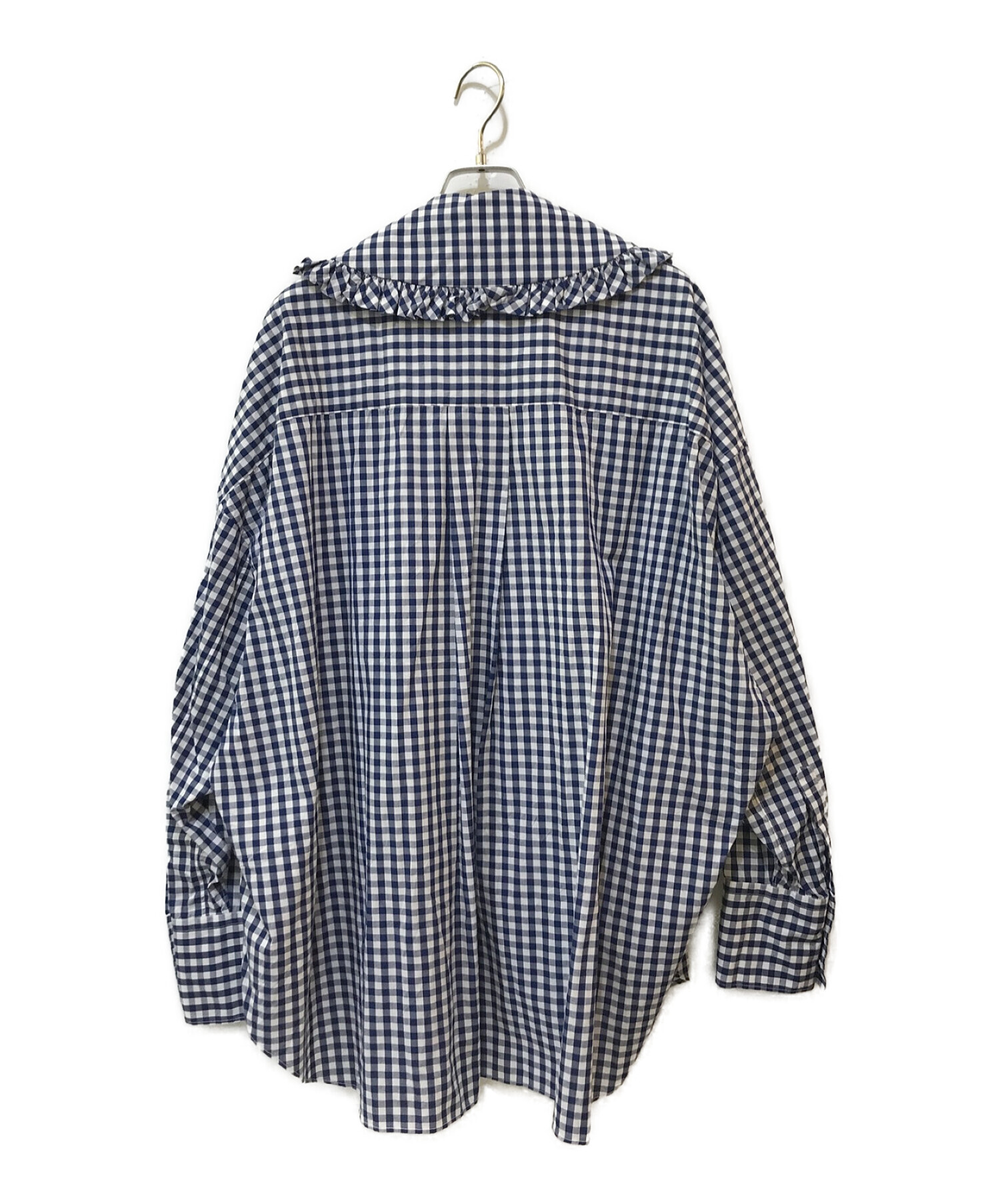 ポイントキャンペーン中 20AW COMME des GARCONS GIRL 丸襟 裾フリル