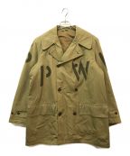 BUZZ RICKSON'Sバズリクソンズ）の古着「MACKINAW,O.D. TYPE M-1943 "PW"STENCIL」｜オリーブ