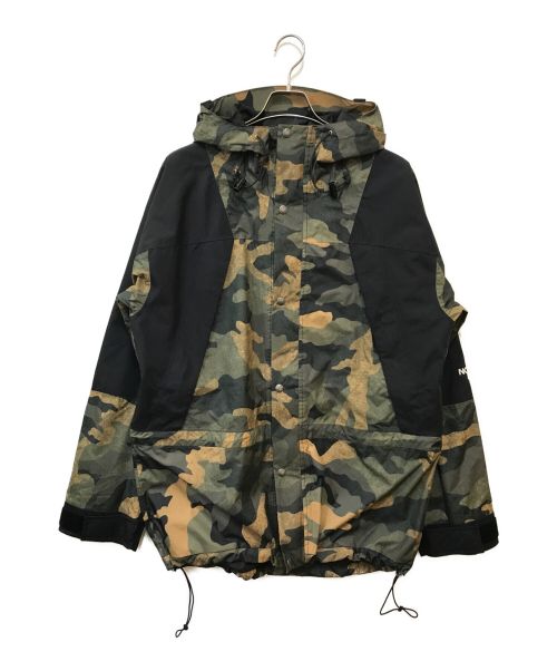 THE NORTH FACE（ザ ノース フェイス）THE NORTH FACE (ザ ノース フェイス) 1994 Seasonal Retro Mountain Light Jacket ブラック×カーキ サイズ:Lの古着・服飾アイテム