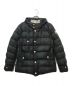 MONCLER GAMME BLEU（モンクレール ガム ブルー）の古着「チェック柄ダウンジャケット」｜グリーン