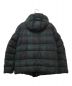 MONCLER GAMME BLEU (モンクレール ガム ブルー) チェック柄ダウンジャケット グリーン サイズ:4：64000円