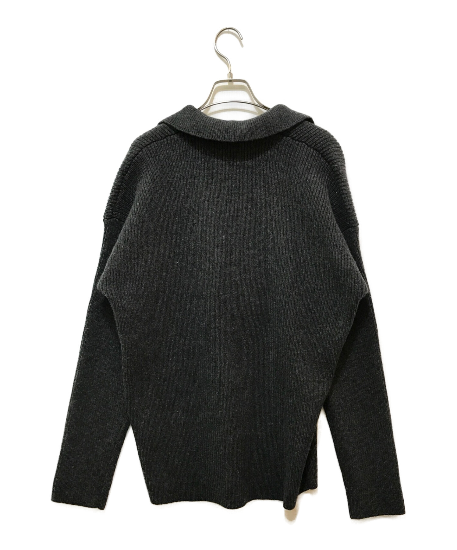 中古・古着通販】TODAYFUL (トゥデイフル) Soft Skipper Knit グレー