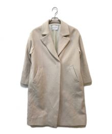 UNITED ARROWS（ユナイテッドアローズ）の古着「Oversized Tailored Coat」｜ベージュ