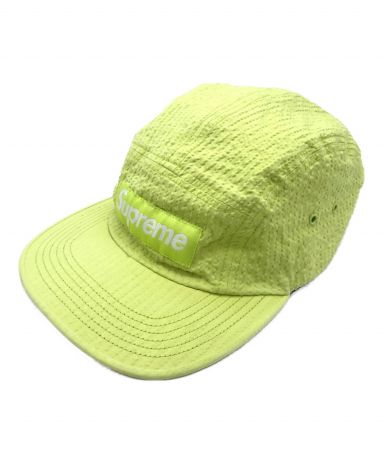 【中古・古着通販】Supreme (シュプリーム) キャップ イエロー サイズ:-｜ブランド・古着通販 トレファク公式【TREFAC  FASHION】スマホサイト