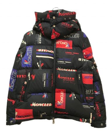 中古・古着通販】MONCLER (モンクレール) WILSON 総柄ダウンジャケット