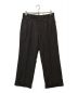 BY GLADHAND（バイグラッドハンド）の古着「STOMP FIT TROUSERS」｜ブラウン