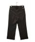 BY GLADHAND (バイグラッドハンド) STOMP FIT TROUSERS ブラウン サイズ:M：6000円