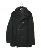 N.HOOLYWOODエヌ ハリウッド）の古着「XCHANGE SERVICE pea coat」｜ネイビー