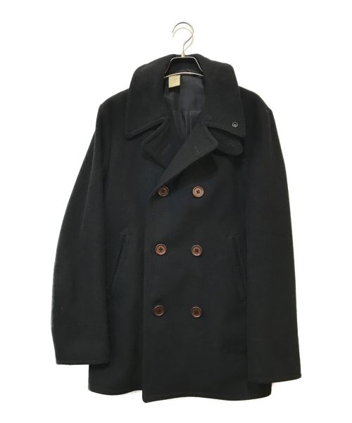 N.HOOLYWOOD（エヌ ハリウッド）N.HOOLYWOOD (エヌ ハリウッド) XCHANGE SERVICE pea coat ネイビー サイズ:38の古着・服飾アイテム