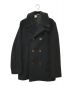 N.HOOLYWOOD（エヌ ハリウッド）の古着「XCHANGE SERVICE pea coat」｜ネイビー