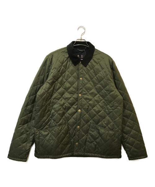 Barbour（バブアー）Barbour (バブアー) HERRON QUILT JACKET オリーブ サイズ:XXL 未使用品の古着・服飾アイテム