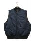 JOURNAL STANDARD（ジャーナルスタンダード）の古着「KIMURA Vest」｜ネイビー