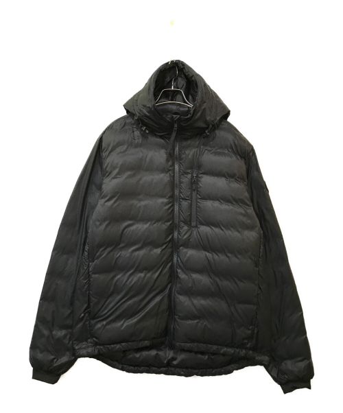 CANADA GOOSE（カナダグース）CANADA GOOSE (カナダグース) Lodge Hoody Black Label ブラック サイズ:XLの古着・服飾アイテム