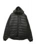 CANADA GOOSE（カナダグース）の古着「Lodge Hoody Black Label」｜ブラック