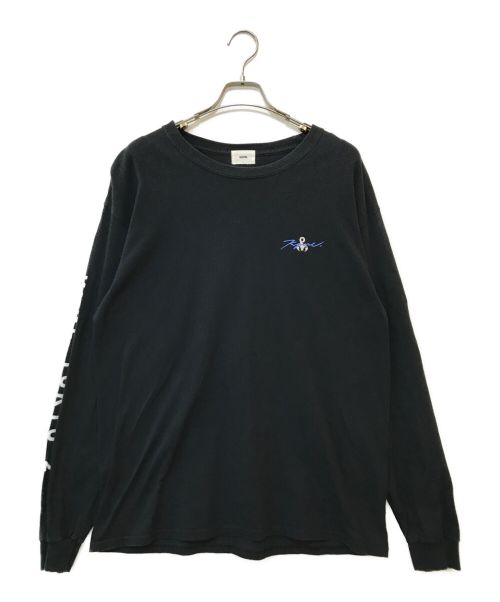 SOPH.（ソフネット）SOPH. (ソフネット) KYNE TOKYO 2 L/S TEE長袖Tシャツ ブラック サイズ:Lの古着・服飾アイテム