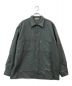 COOTIE PRODUCTIONS（クーティープロダクツ）の古着「Wool Serge Work Shirt」｜グレー