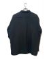 COOTIE PRODUCTIONS (クーティープロダクツ) Wool Serge Work Shirt ブラック サイズ:MEDIUM：12800円