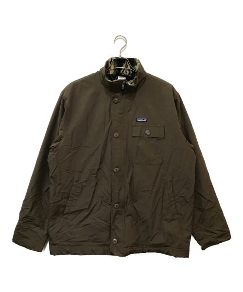 Patagonia（パタゴニア）Patagonia (パタゴニア) チミネア ジャケット ブラウン サイズ:Lの古着・服飾アイテム