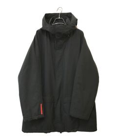 中古・古着通販】PRADA SPORTS (プラダスポーツ) 中綿コート ブラック