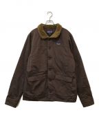 Patagoniaパタゴニア）の古着「Maple Grove Deck Jacket」｜ブラウン