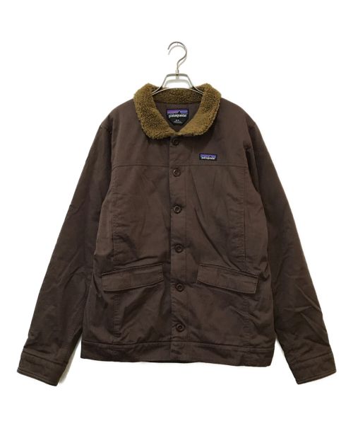 Patagonia（パタゴニア）Patagonia (パタゴニア) Maple Grove Deck Jacket ブラウン サイズ:Mの古着・服飾アイテム