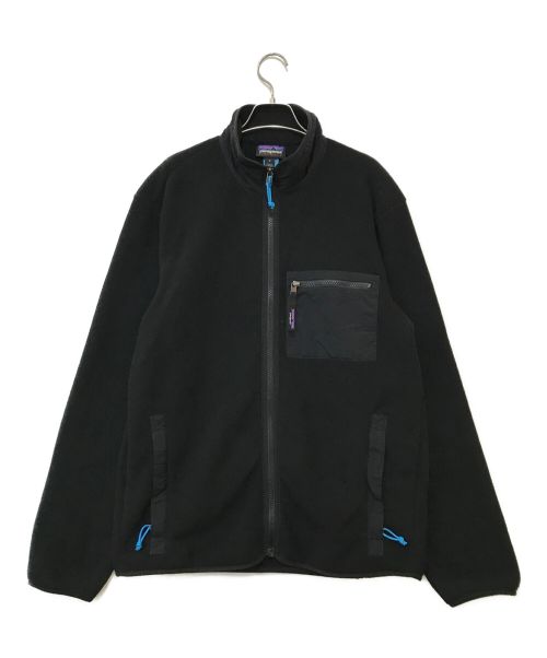 Patagonia（パタゴニア）Patagonia (パタゴニア) シンチラフリースジャケット ブラック サイズ:Mの古着・服飾アイテム