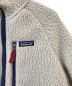 中古・古着 Patagonia (パタゴニア) レトロパイルジャケット アイボリー サイズ:L：14800円