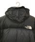 中古・古着 THE NORTH FACE (ザ ノース フェイス) ヌプシダウンジャケット ブラック サイズ:L：39800円