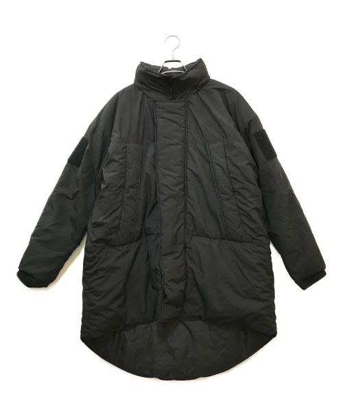 DOMINGO（ドミンゴ）DOMINGO (ドミンゴ) PRIMALOFT FIELD COAT ブラック サイズ:Ｌの古着・服飾アイテム