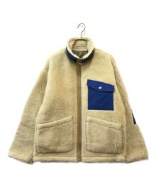 NIGEL CABOURN（ナイジェルケーボン）の古着「ボアジャケット」｜アイボリー