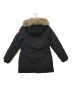 CANADA GOOSE (カナダグース) VICTORIA PARKA FF ネイビー サイズ:MM：63000円