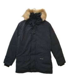 CANADA GOOSE（カナダグース）の古着「Langford Parka FF」｜ネイビー