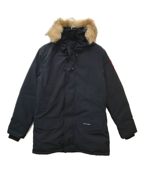 CANADA GOOSE（カナダグース）CANADA GOOSE (カナダグース) Langford Parka FF ネイビー サイズ:Lの古着・服飾アイテム