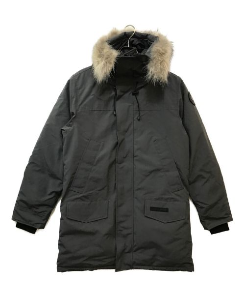 CANADA GOOSE（カナダグース）CANADA GOOSE (カナダグース) Langford Parka グレー サイズ:M 未使用品の古着・服飾アイテム