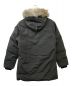 CANADA GOOSE (カナダグース) Langford Parka グレー サイズ:M 未使用品：89800円