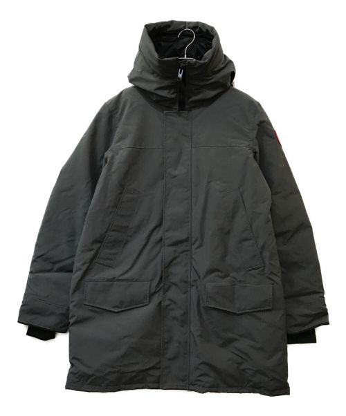 CANADA GOOSE（カナダグース）CANADA GOOSE (カナダグース) Langford Parka グレー サイズ:L 未使用品の古着・服飾アイテム