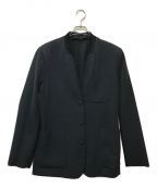 UNDERCOVERISMアンダーカバーイズム）の古着「リバーシブルカットオフ3Bテーラードジャケット」｜ブラック