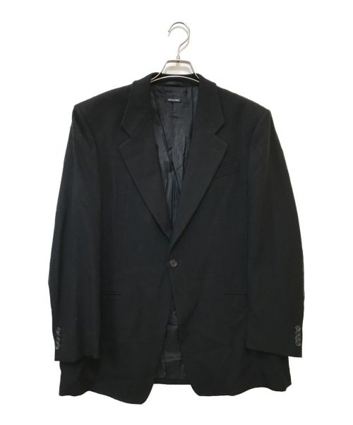 GIORGIO ARMANI（ジョルジョアルマーニ）GIORGIO ARMANI (ジョルジョアルマーニ) 2Bジャケット ブラック サイズ:56の古着・服飾アイテム