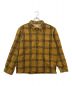 TENDERLOIN（テンダーロイン）の古着「T-WOOL SHT PLAID」｜イエロー