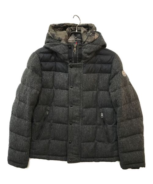 MONCLER（モンクレール）MONCLER (モンクレール) GUYENNEダウンジャケット グレー サイズ:2の古着・服飾アイテム